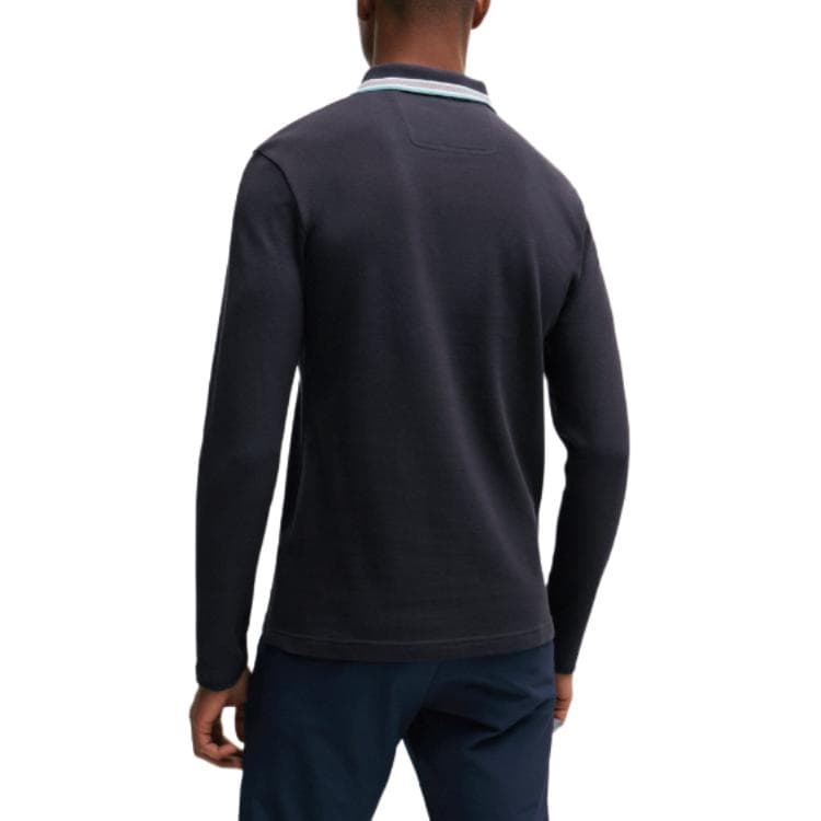 Поло HUGO BOSS Cotton-Piqu Polo Shirt With Contrast Logo PoloPolo - изображение 3