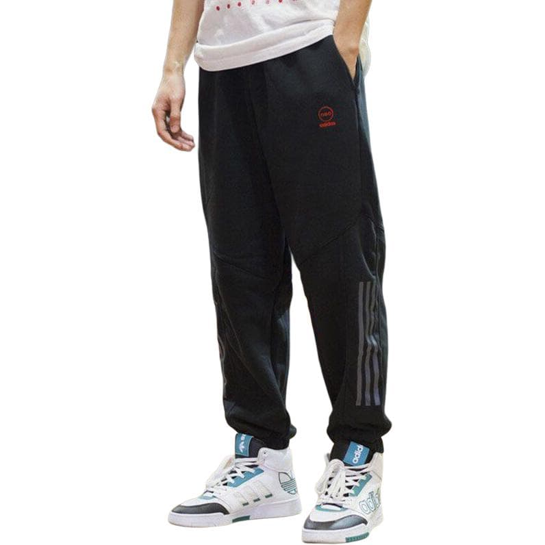 Штаны Adidas Neo Вязаные Спортивные Брюки Мужские - изображение 5