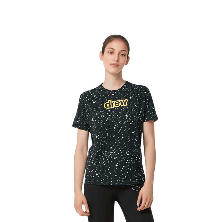 Футболка Drew House logo Secret Ss Tee - Secret Starry Night T - изображение 5