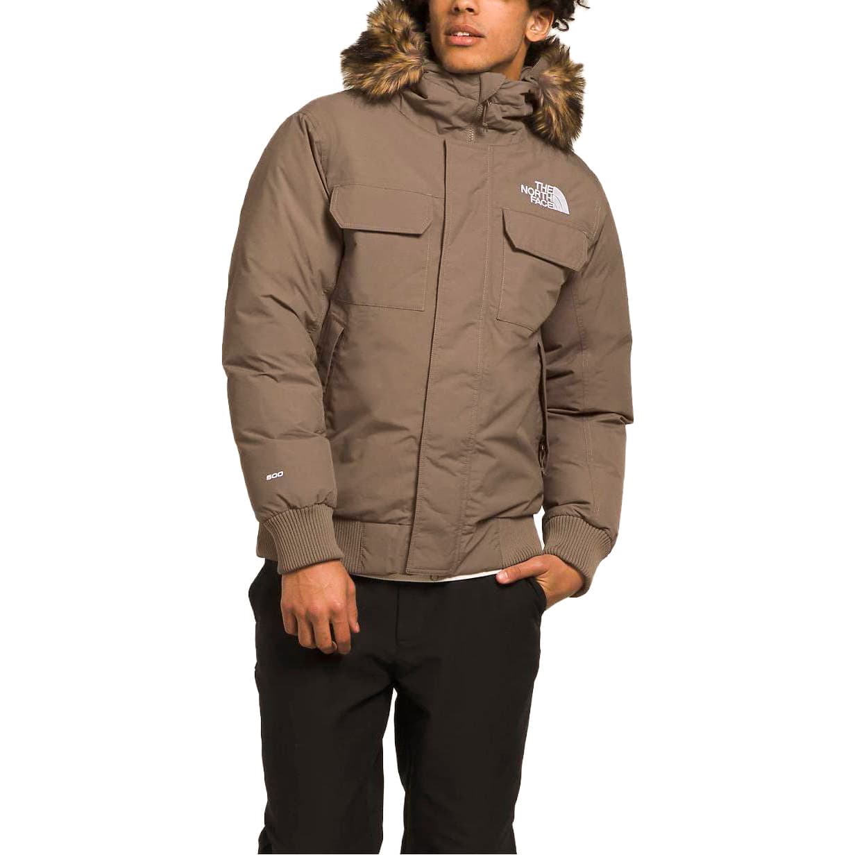 Зимняя куртка The North Face McMurdo Bomber Brown - изображение 3