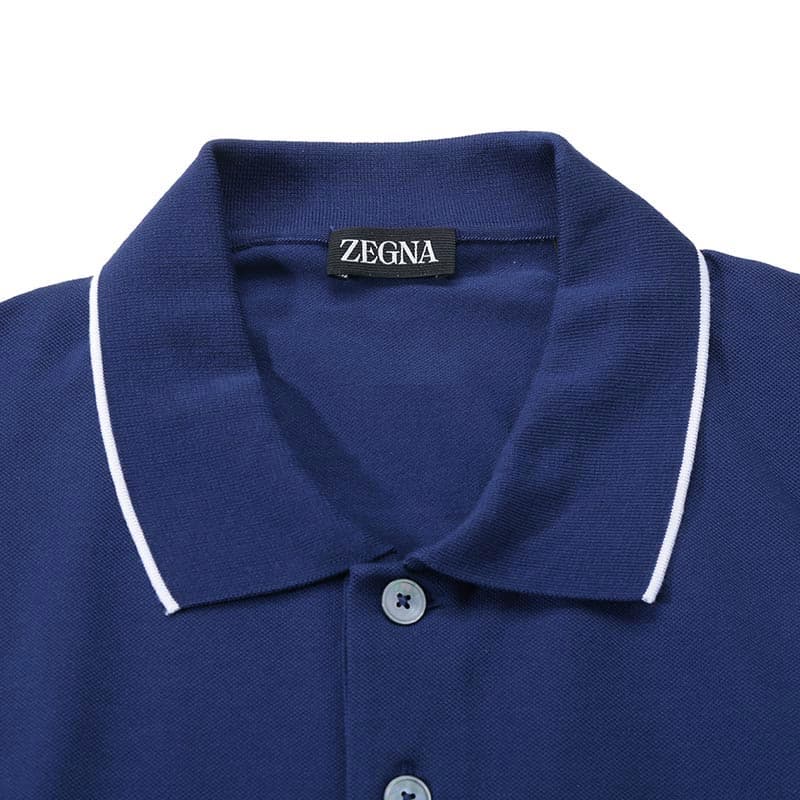 Поло Zegna SS24 LogoPolo - изображение 3