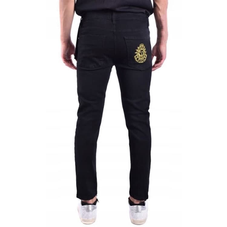 Штаны Versace Jeans Couture SS22 Black Jeans - изображение 4