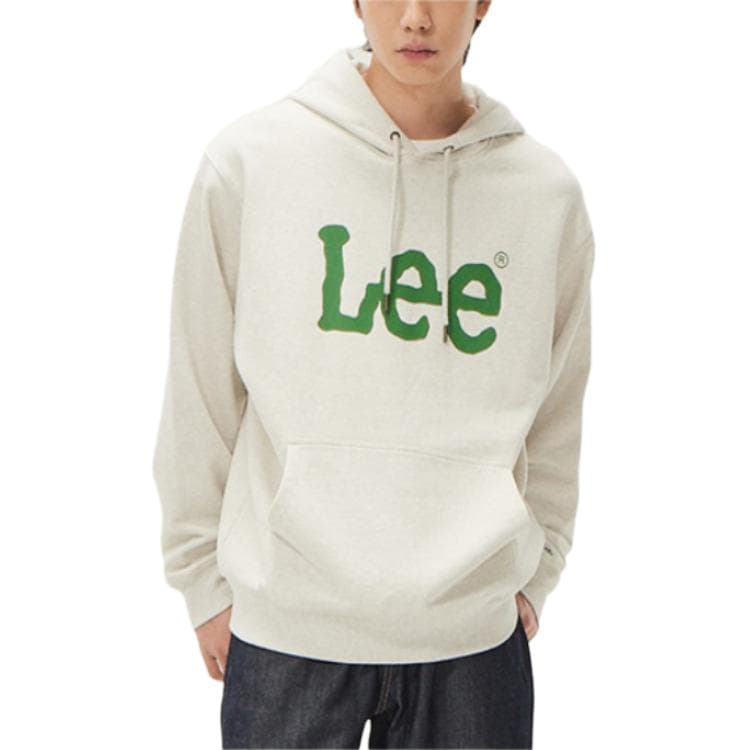 Худи Lee Hoodie Oatmeal - изображение 5