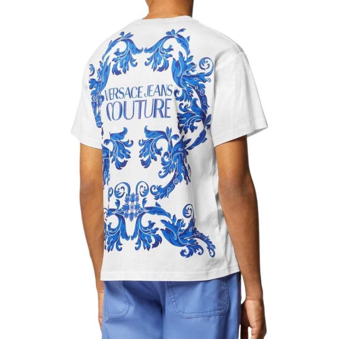 Футболка VERSACE JEANS COUTURE T - изображение 3