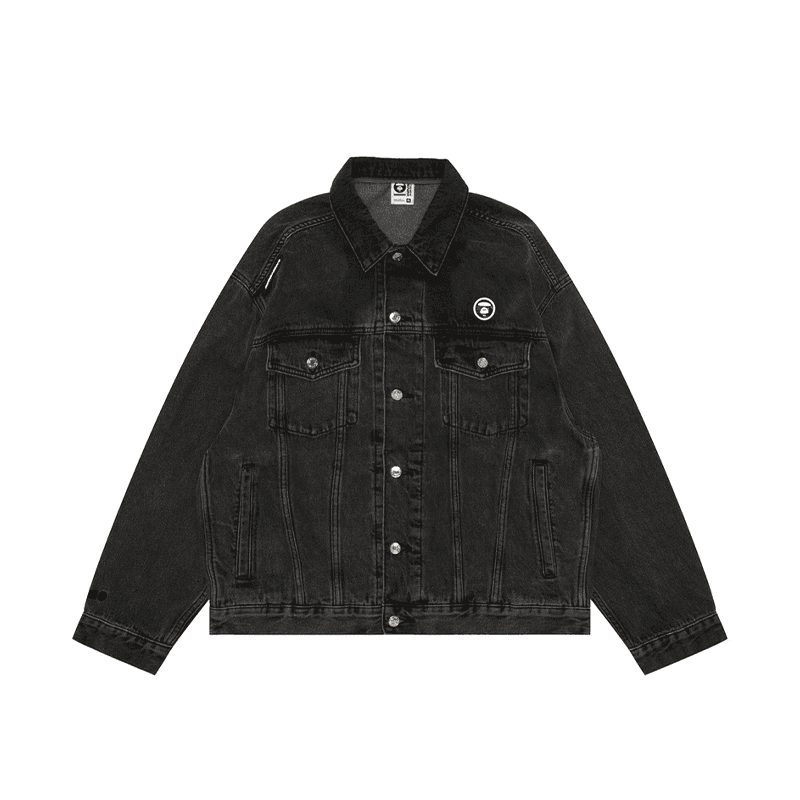Джинсовая куртка AAPE Мужские Джинсовые Куртки - изображение 3