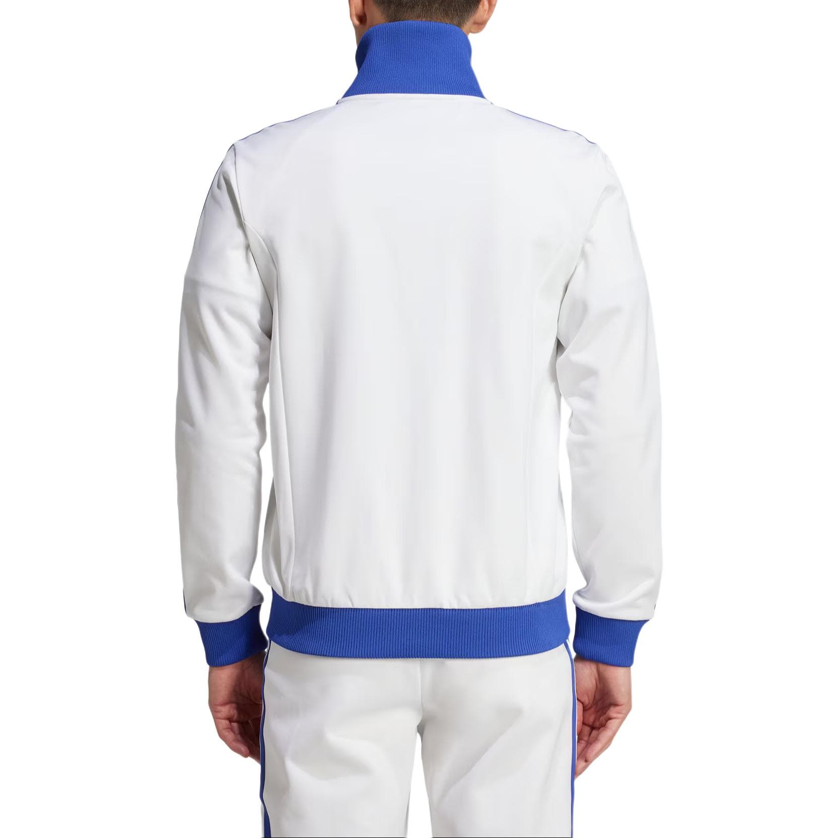 Куртка Adidas Originals Jude Bellingham TRACK TOP Куртка Мужская Белая - изображение 3