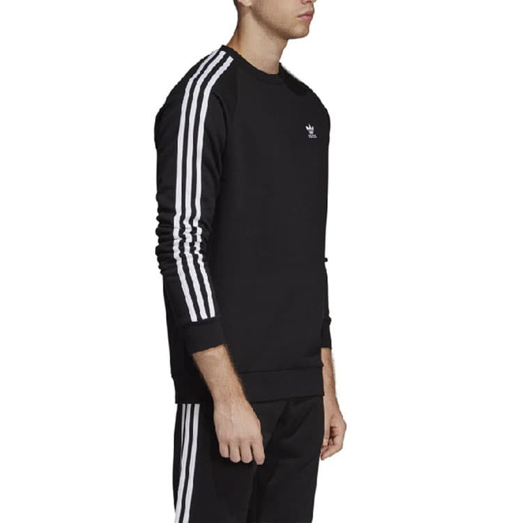 Худи adidas originals 3-Stripes Crew - изображение 5