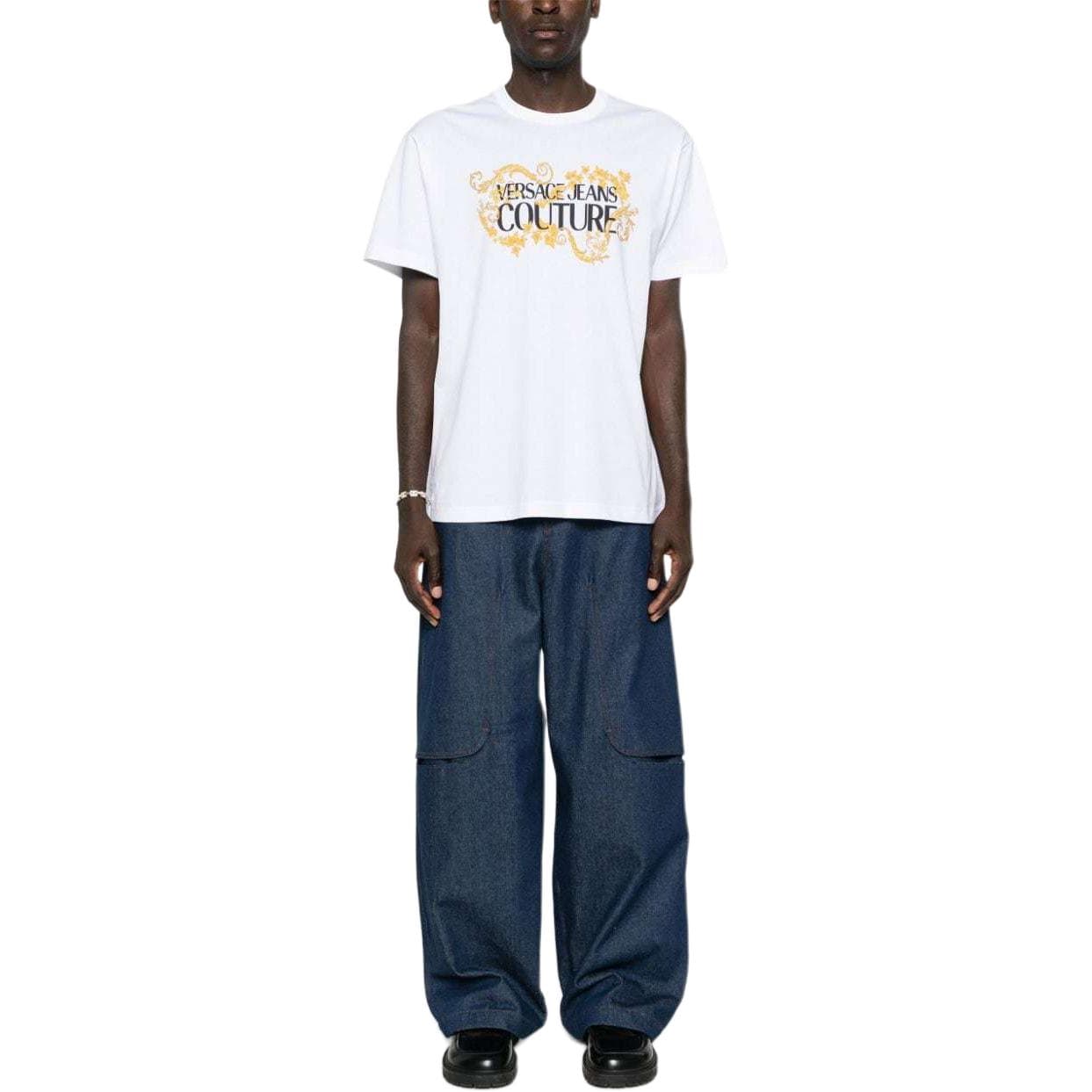 Футболка VERSACE JEANS COUTURE T - изображение 2