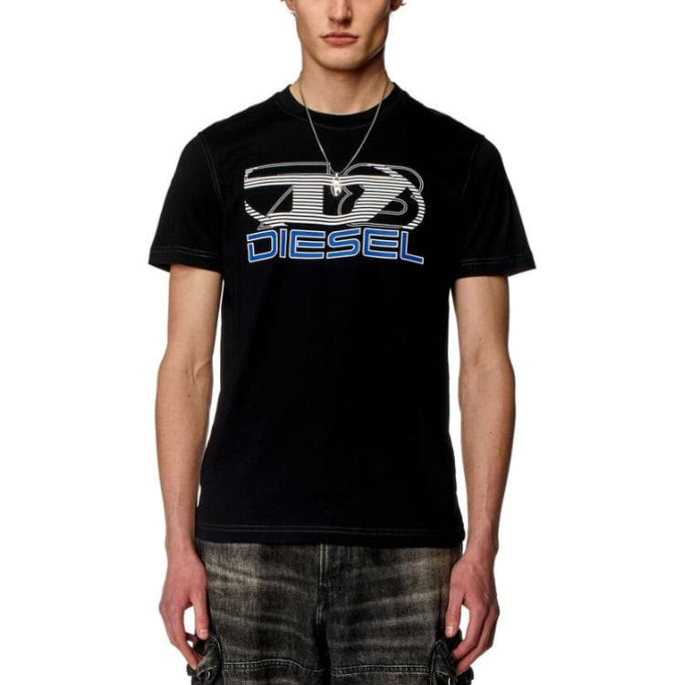 Футболка DIESEL SS24 OVAL-D T - изображение 2