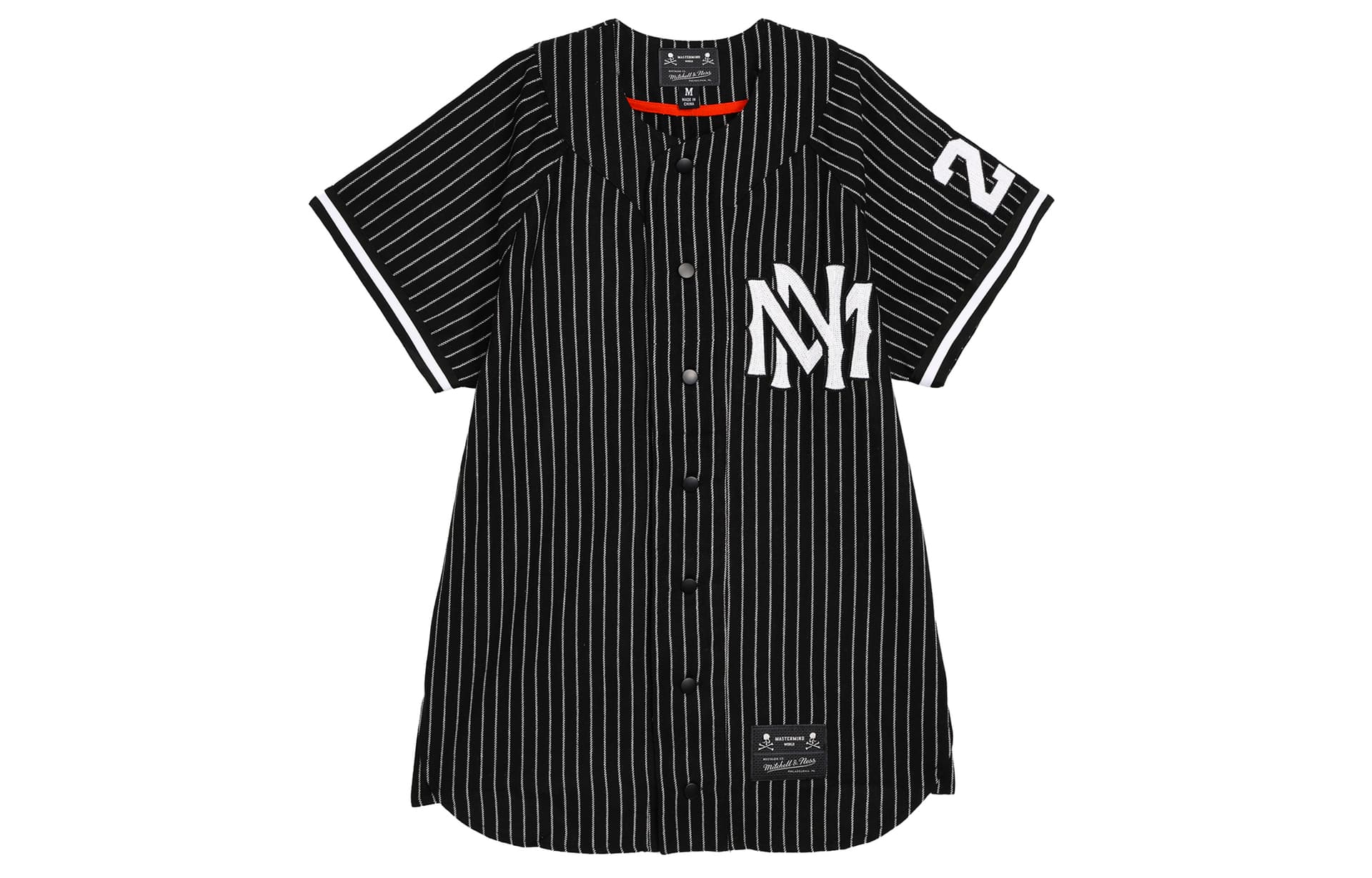 Футболка Mitchell Ness x MASTERMIND FW22 LogoT - изображение 1