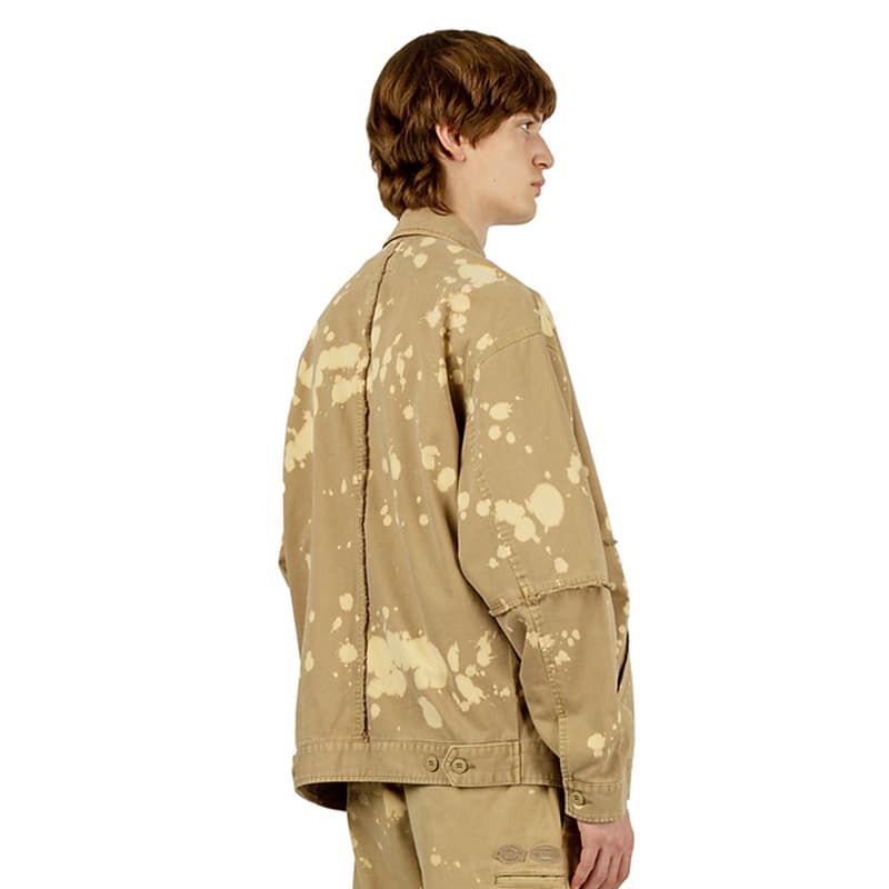 Куртка Dickies x Randomevent Paint Splatter Jacket Sand - изображение 5