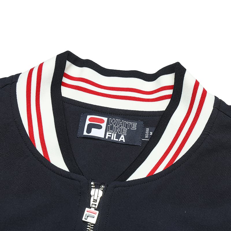 Куртка FILA Легенда Синий Унисекс Куртки - изображение 3