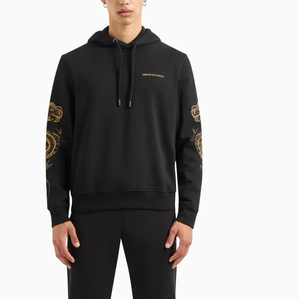 Худи ARMANI EXCHANGE SS24 Logo - изображение 2