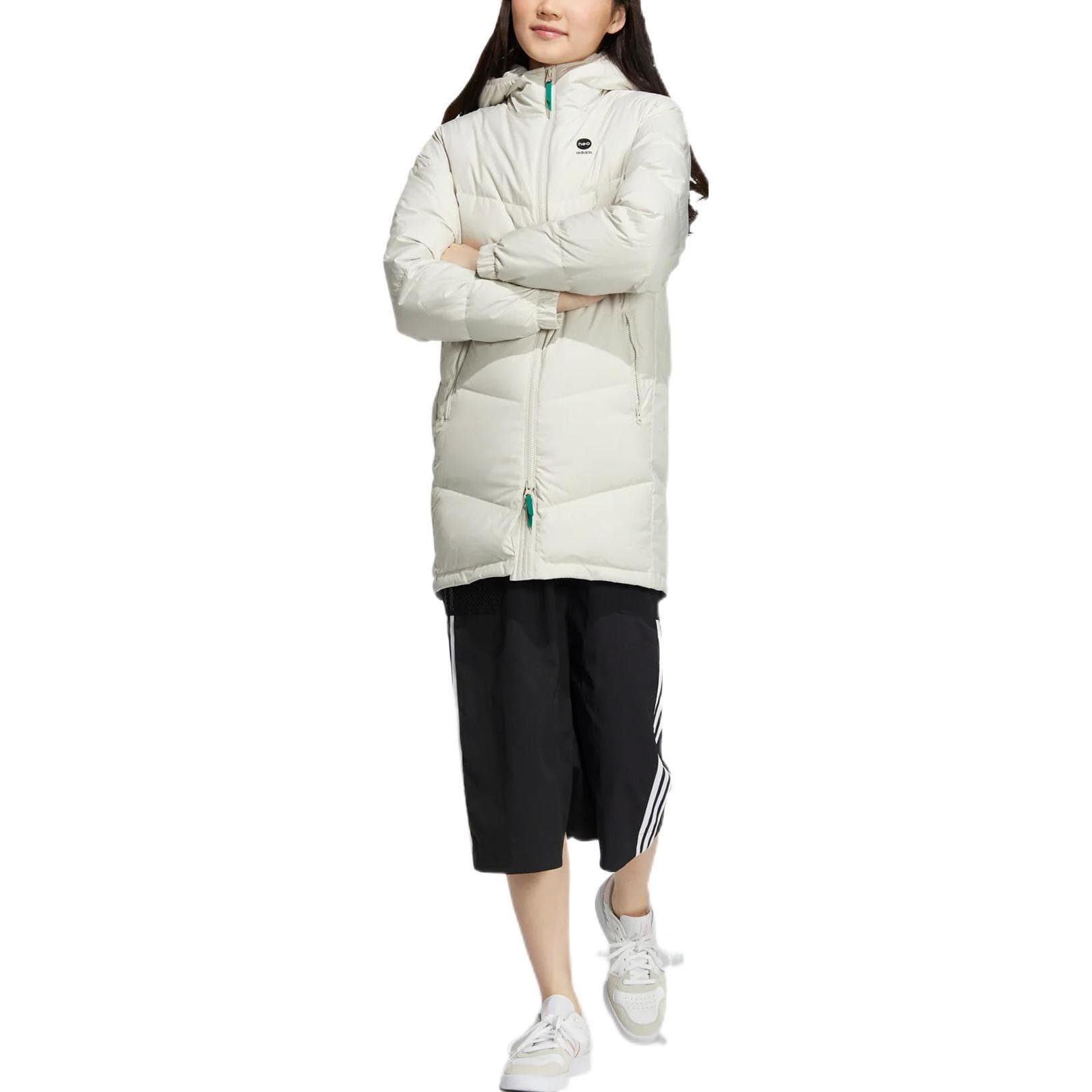 Зимняя куртка adidas neo Logo - изображение 4