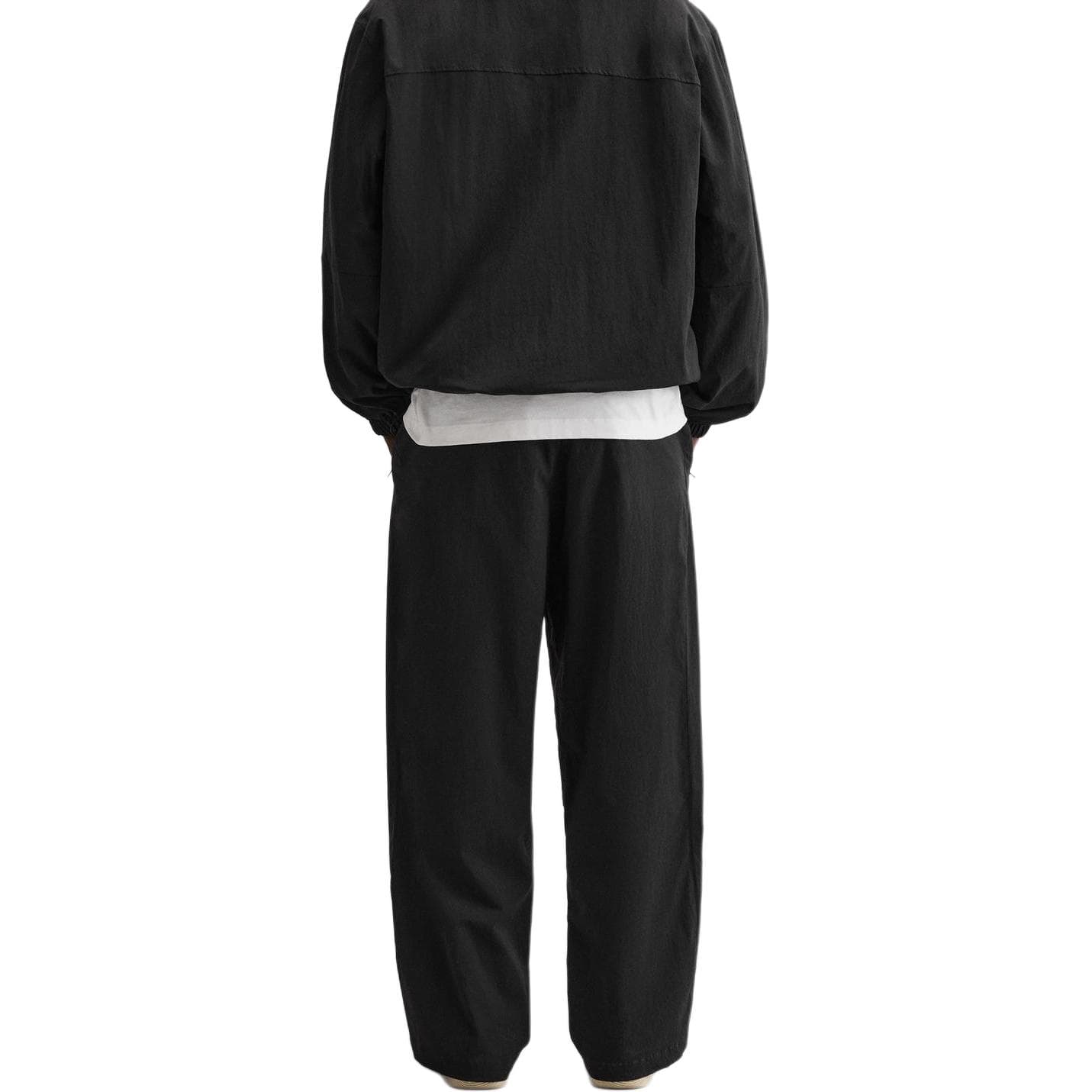 Штаны ZARA Черные Мужские Повседневные Штаны - изображение 4