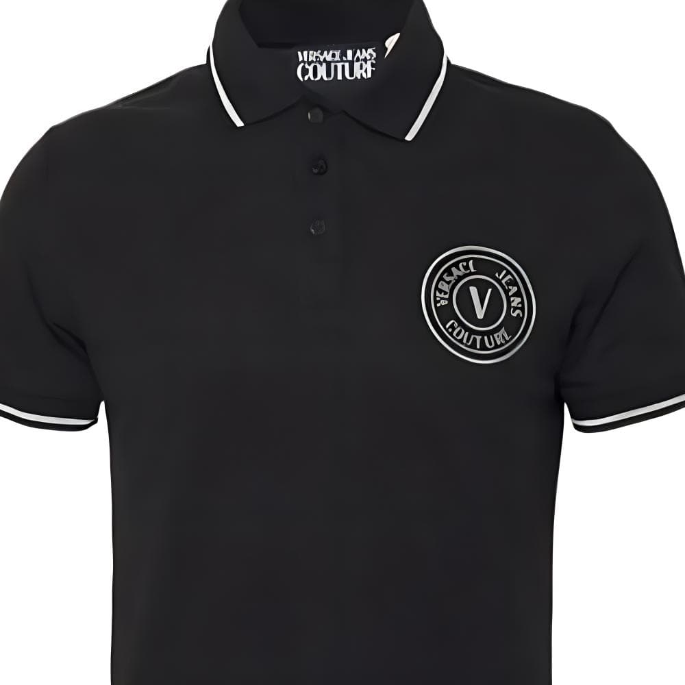 Поло VERSACE JEANS COUTURE LogoPolo - изображение 4