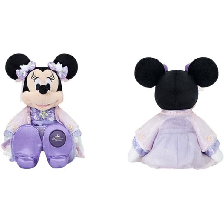 Мягкая игрушка Disney Mickey Mouse Minnie Mouse 2024 MID Осенний Праздничный Коллекция Mickey Mouse and Friends Куклы Плюшевая кукла - изображение 5