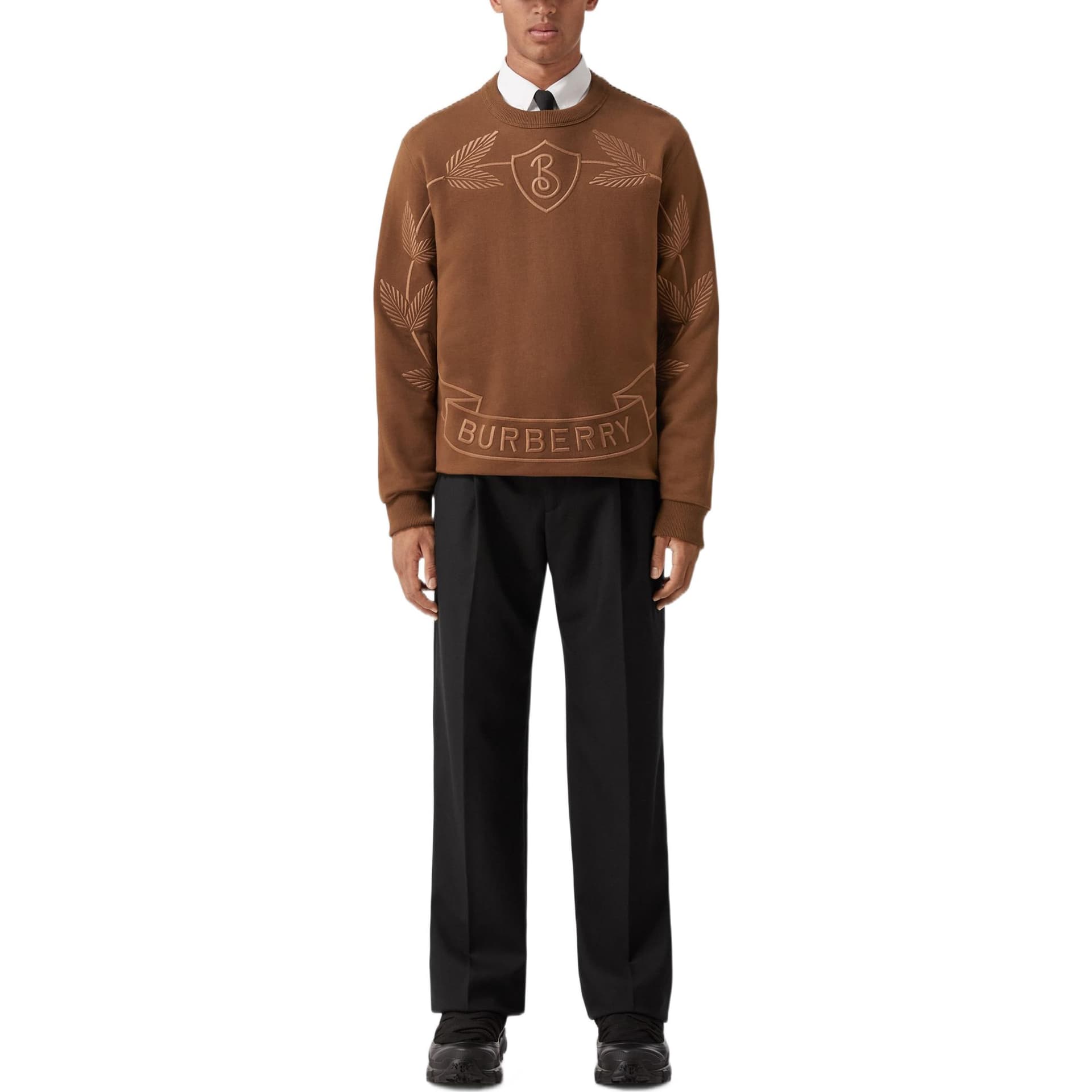 Худи Burberry FW22 logo - изображение 3