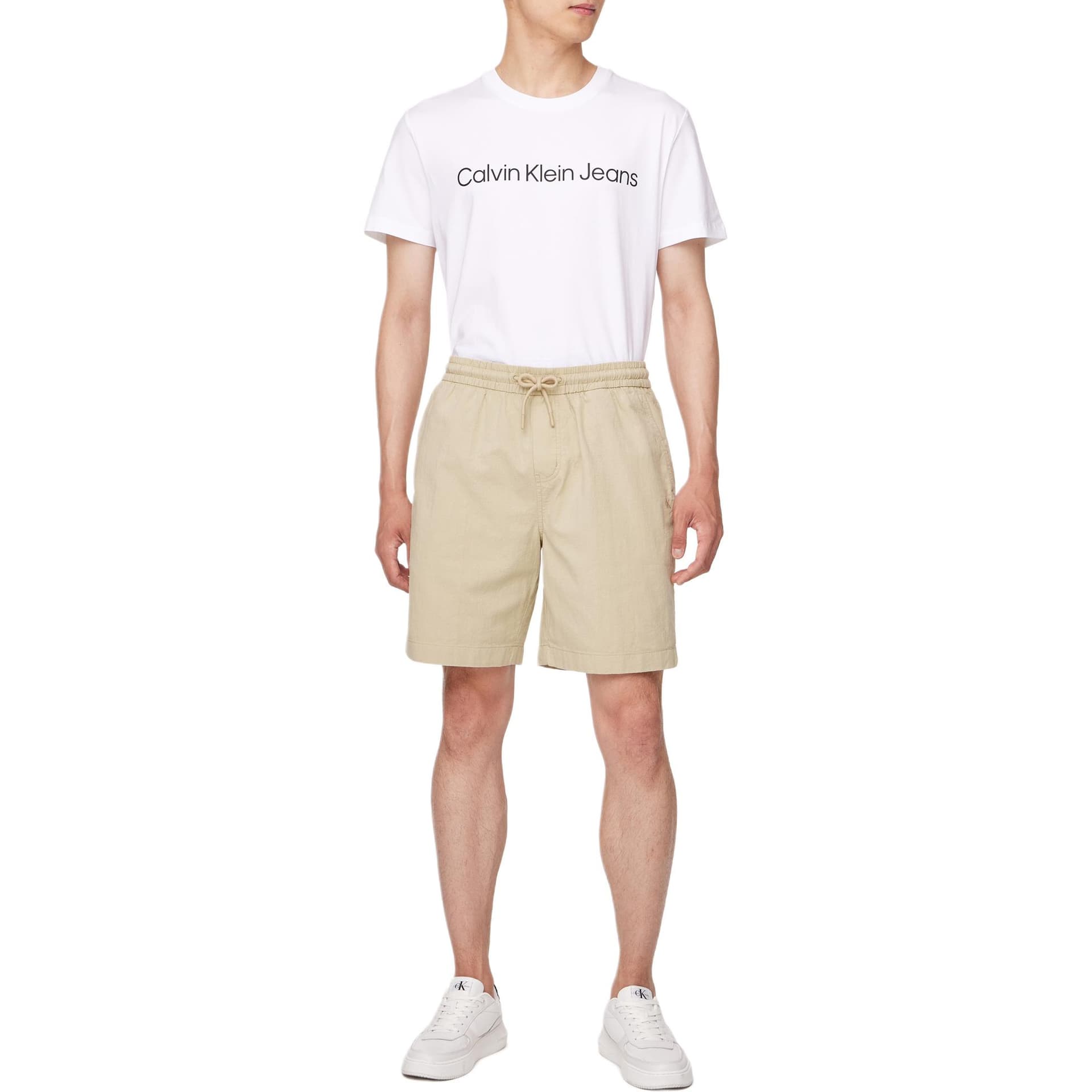 Шорты CALVIN KLEIN Jeans logo - изображение 3