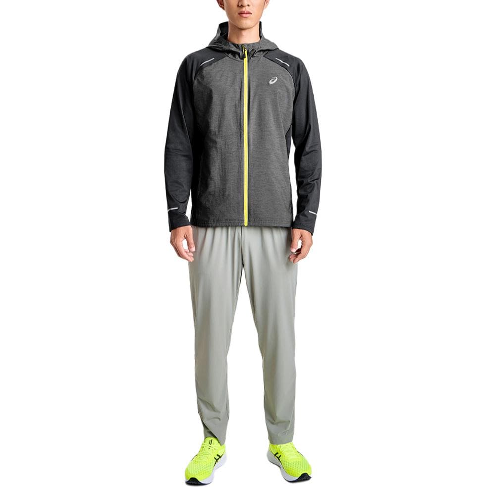 Asics Вязаные тренировочные брюки мужские серые - изображение 2