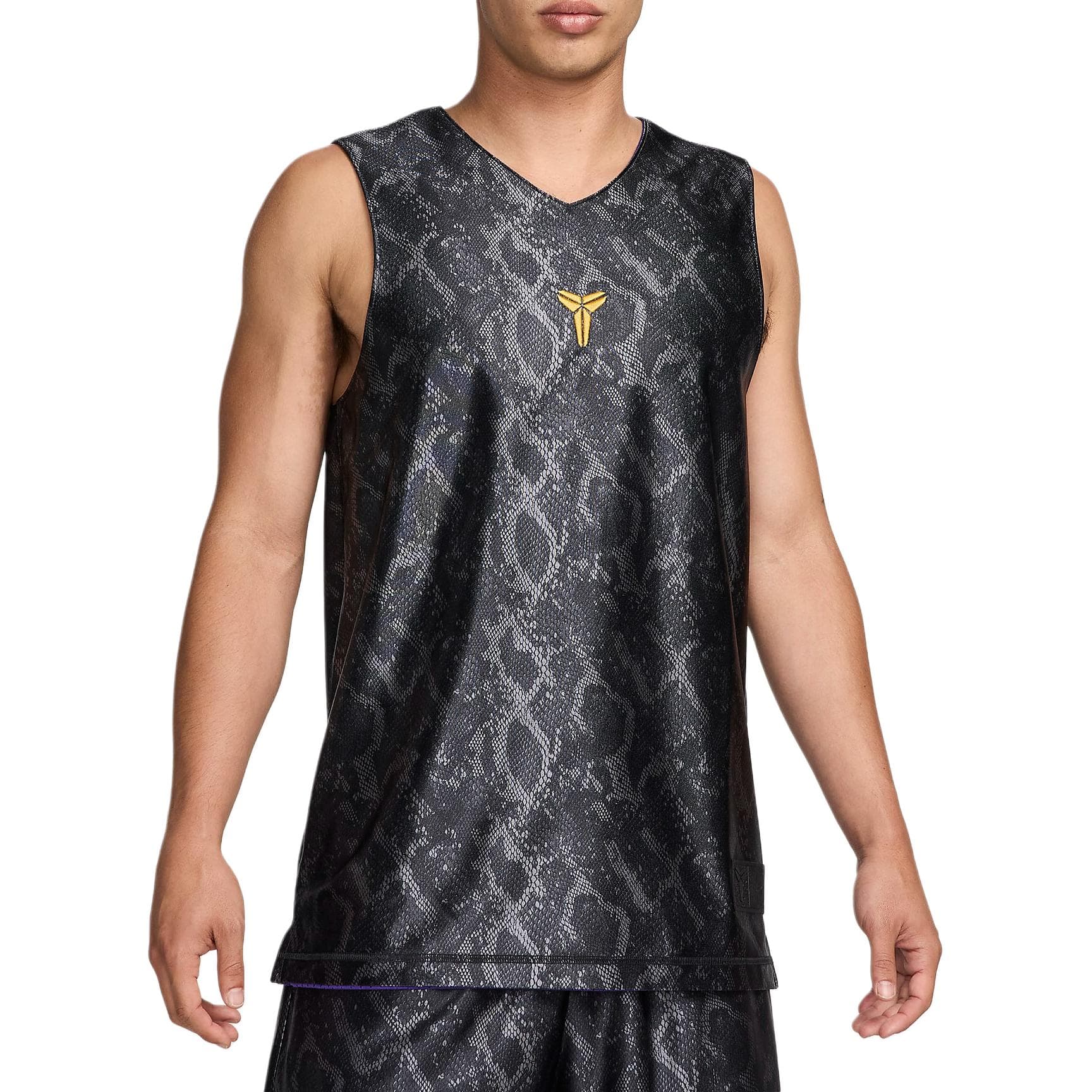 Баскетбольная майка Nike Dri-FIT Standard Issue - изображение 3
