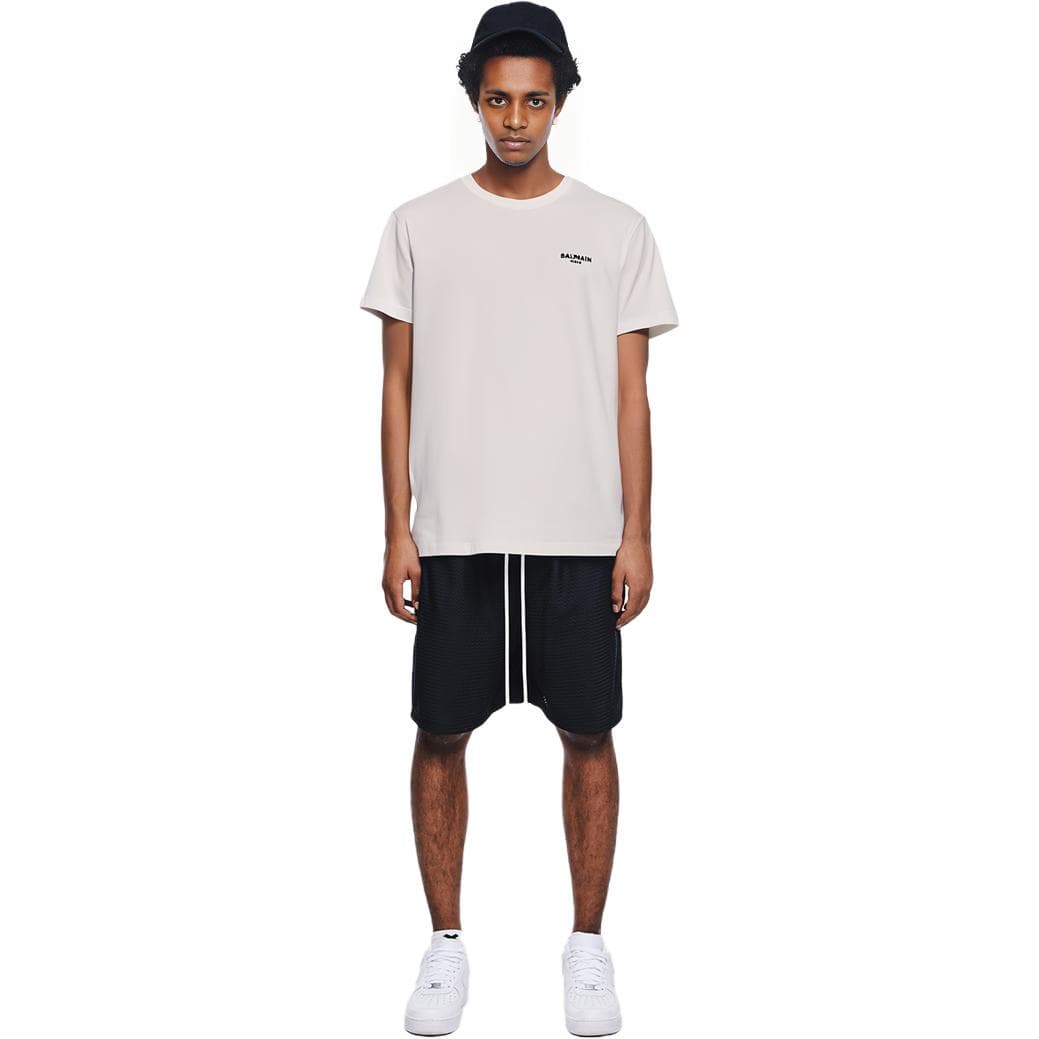 Футболка BALMAIN SS23 LogoT - изображение 4