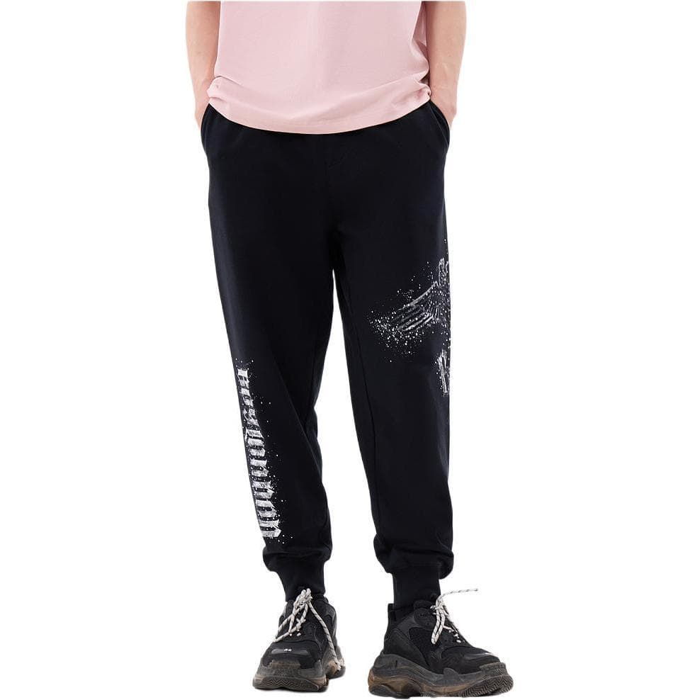Штаны BOY LONDON Вязаные спортивные штаны унисекс черные - изображение 3