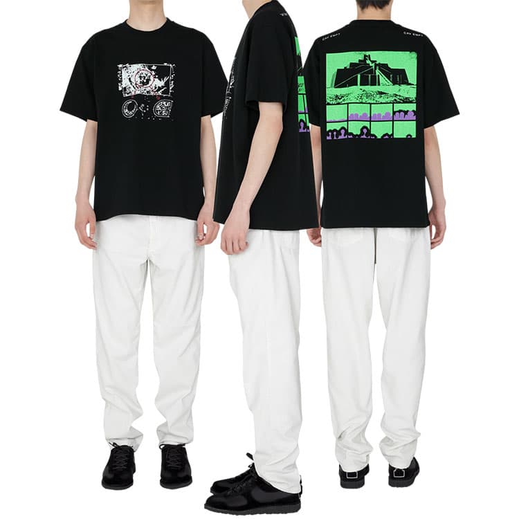 Футболка Cav Empt SS22 KL Pareidolia T - изображение 3