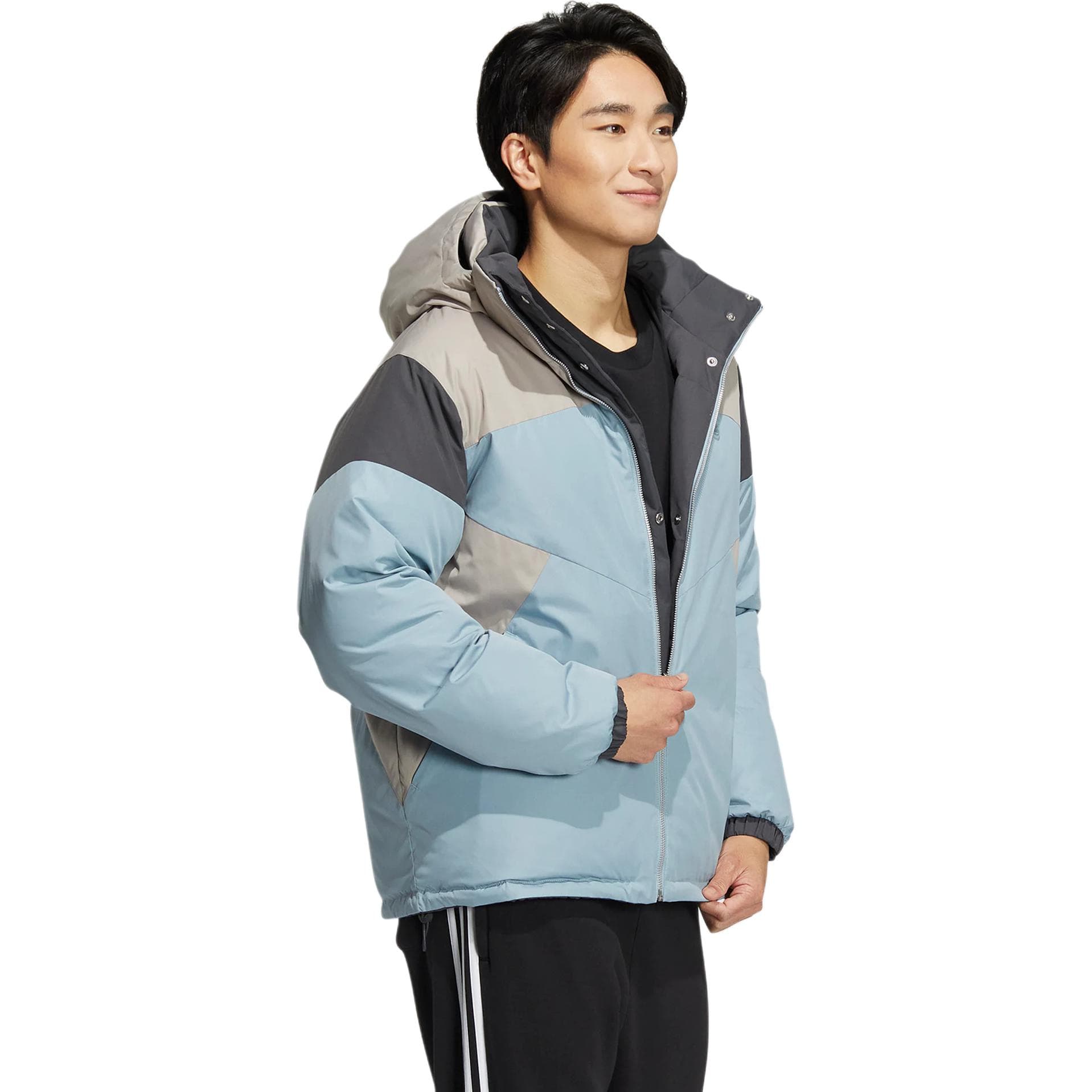Зимняя куртка adidas Originals Sporty Down Jacket - изображение 2