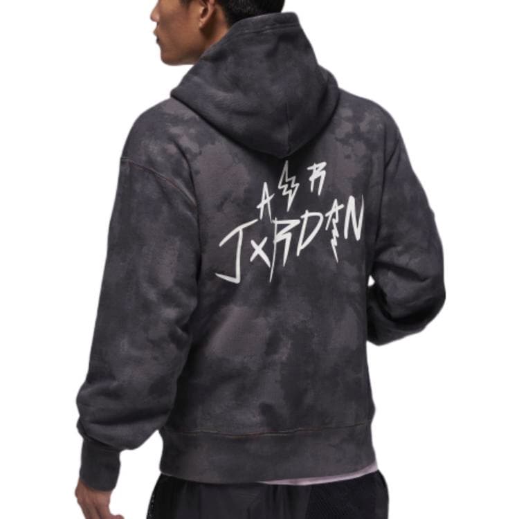 Худи Jordan x J Balvin Hoodie Black - изображение 4