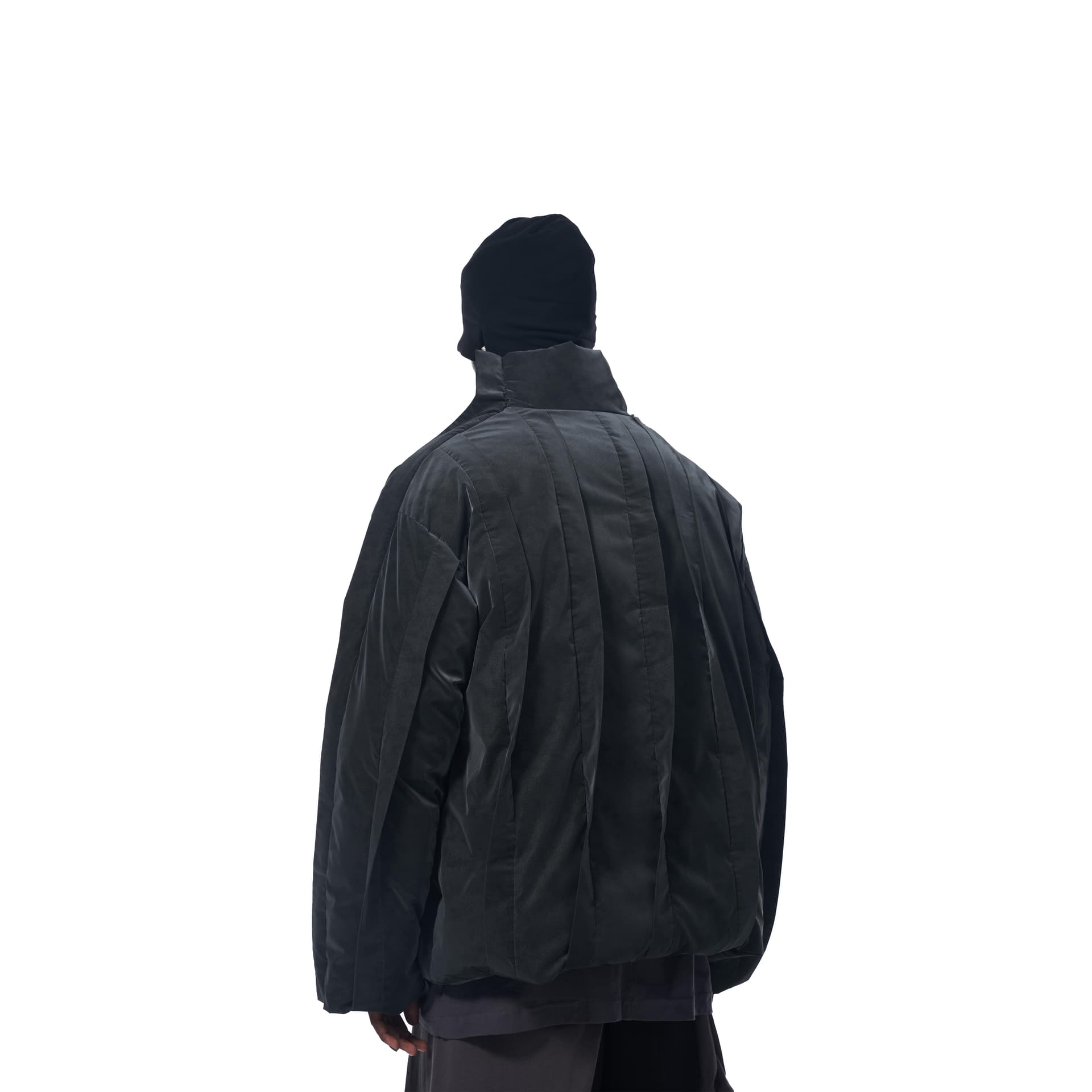 Зимняя куртка пуховик BLIND402 AW21 - изображение 4