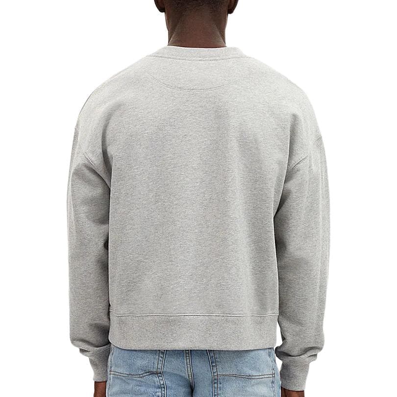 Кофта Coach SS24 Checkerboard Crewneck Sweatshirt Gray - изображение 3