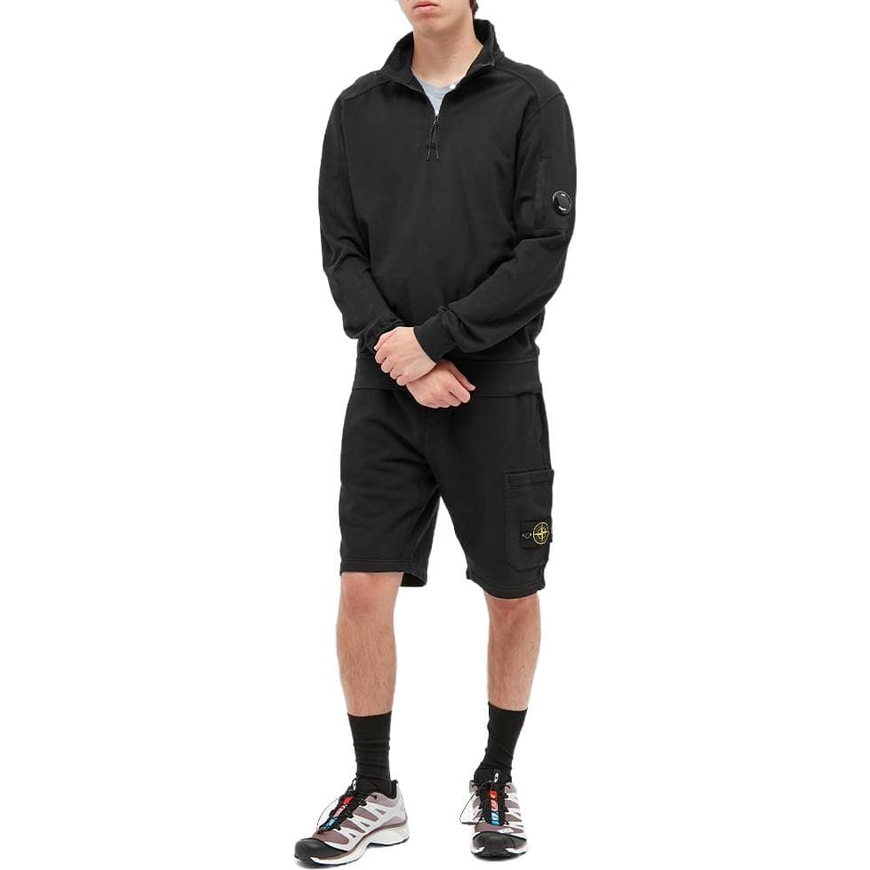 Шорты Stone Island Shorts Black - изображение 3