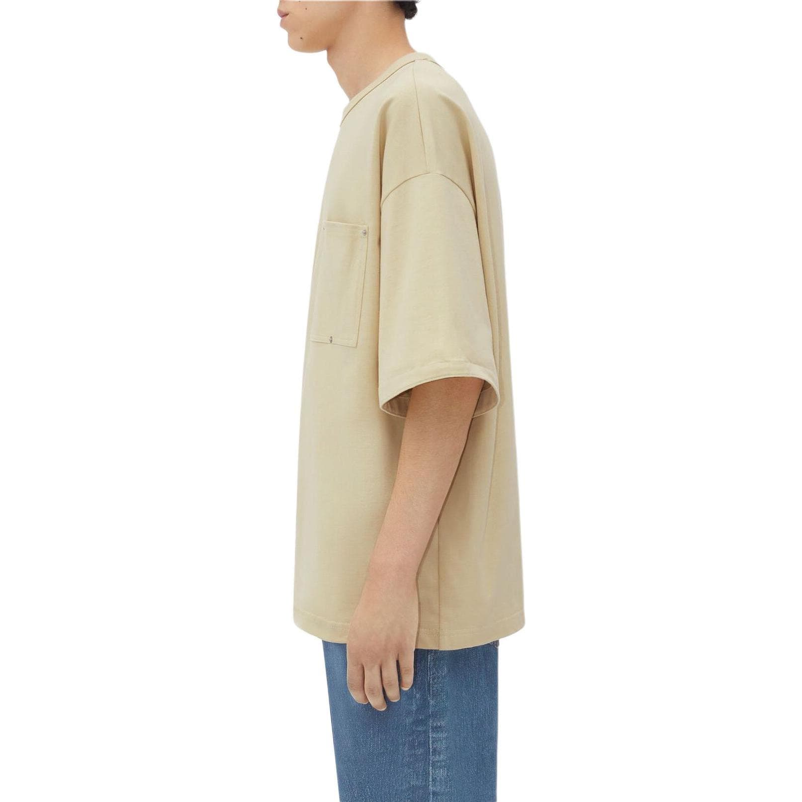Футболка Bottega Veneta Cotton Jersey T-Shirt T - изображение 4