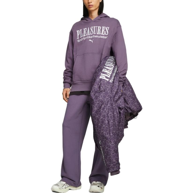 Кофта PUMA x PLEASURES Graphic Hoodie Sweatshirt - изображение 5