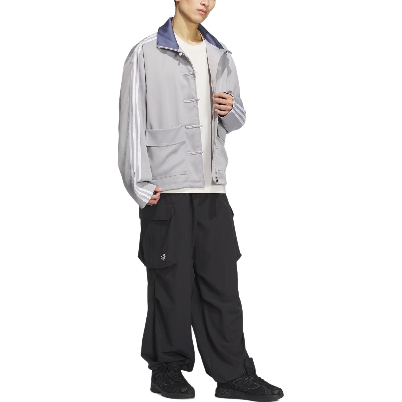 Куртка adidas Originals CN TT Satin - изображение 3