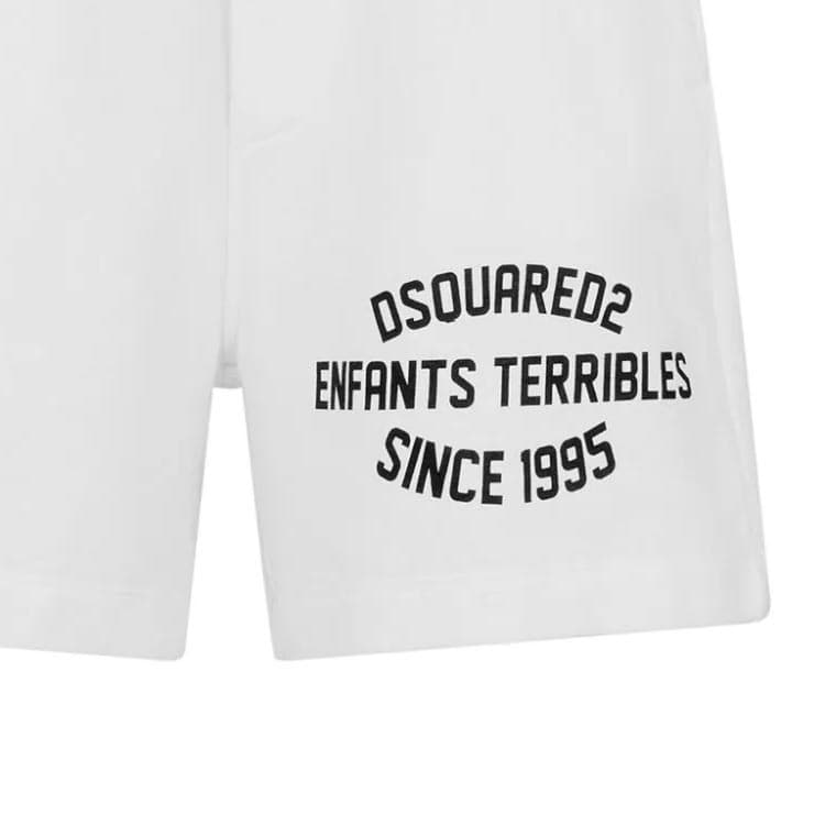 Шорты DSQUARED 2 FW23 Logo - изображение 4