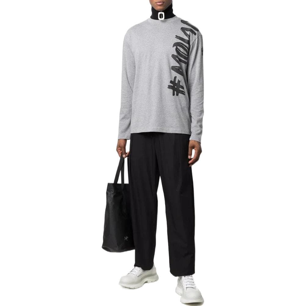 Футболка MONCLER GENIUS FW22 LogoT - изображение 2