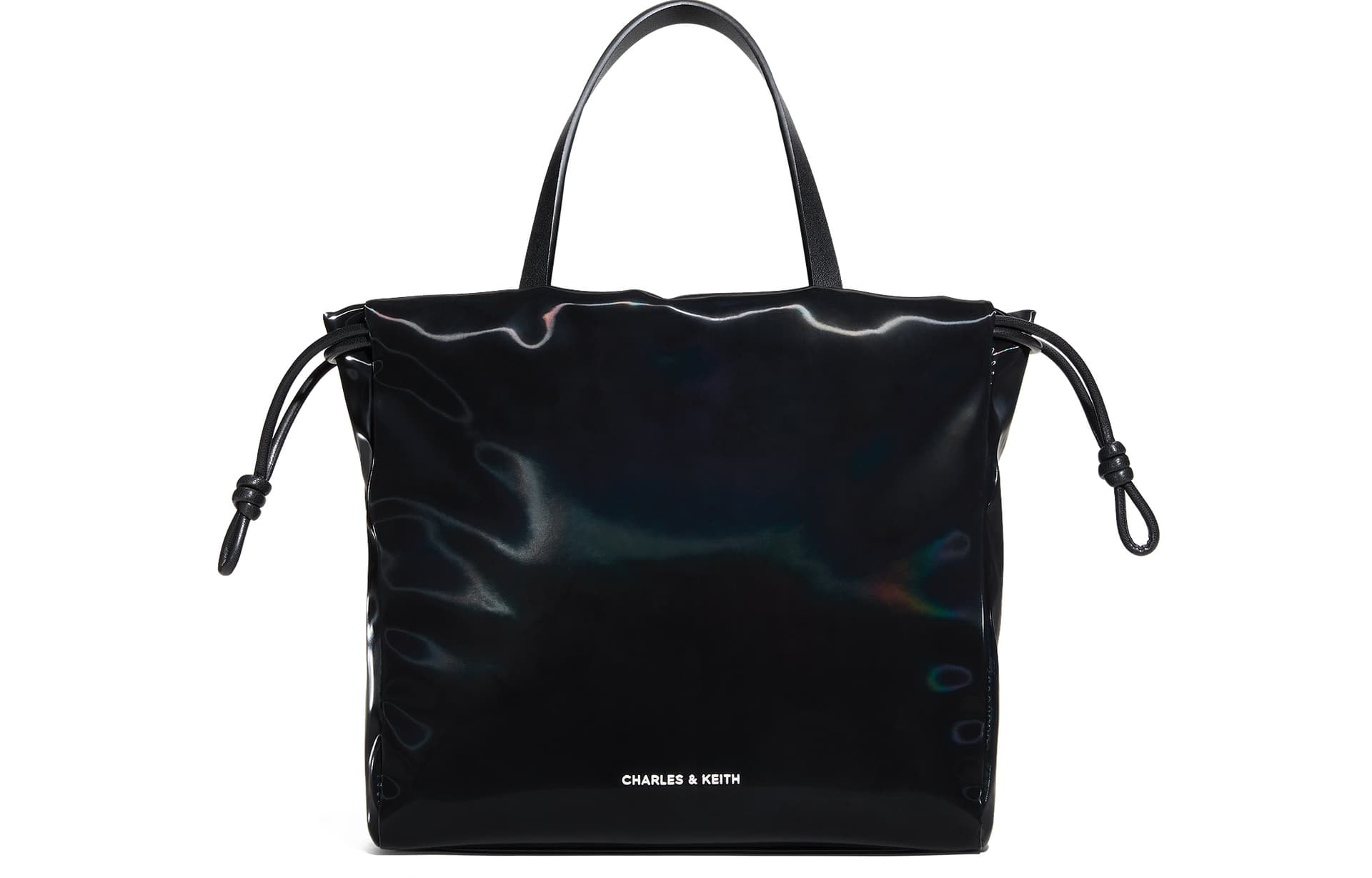Сумка Charles & Keith Jet Black Tote - изображение 1