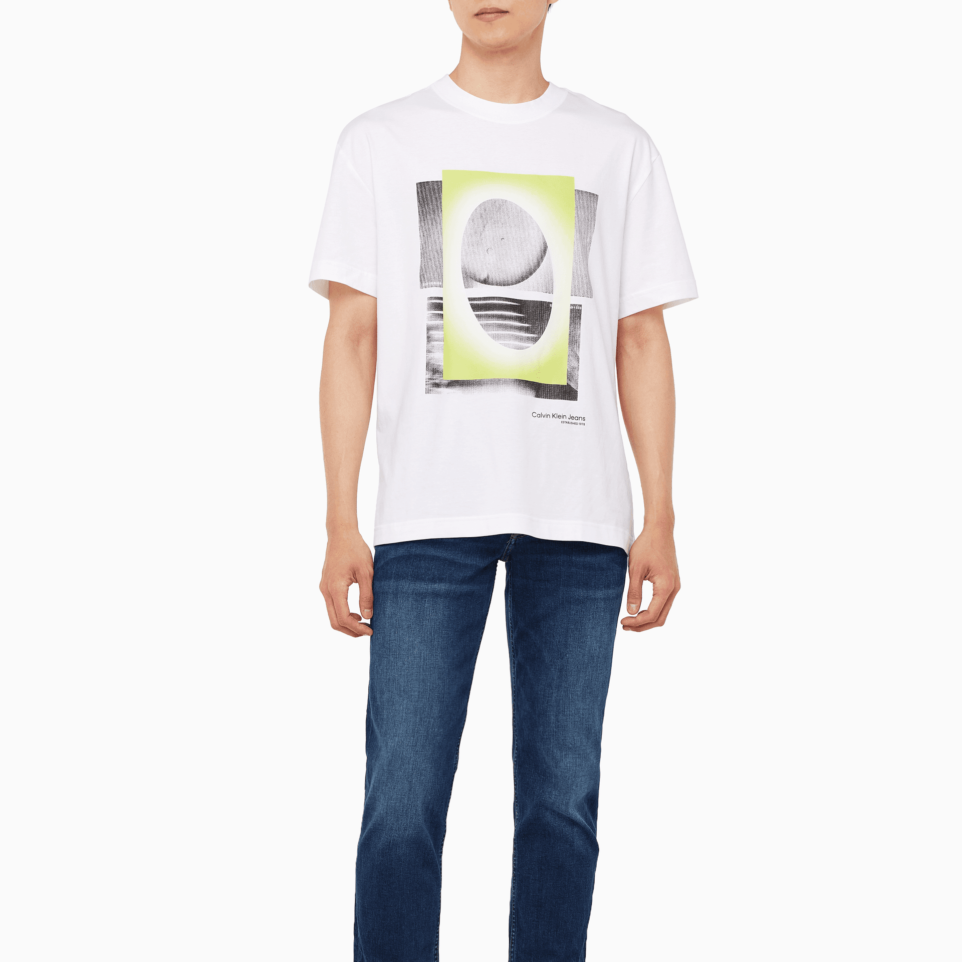 Футболка CALVIN KLEIN Jeans T - изображение 3
