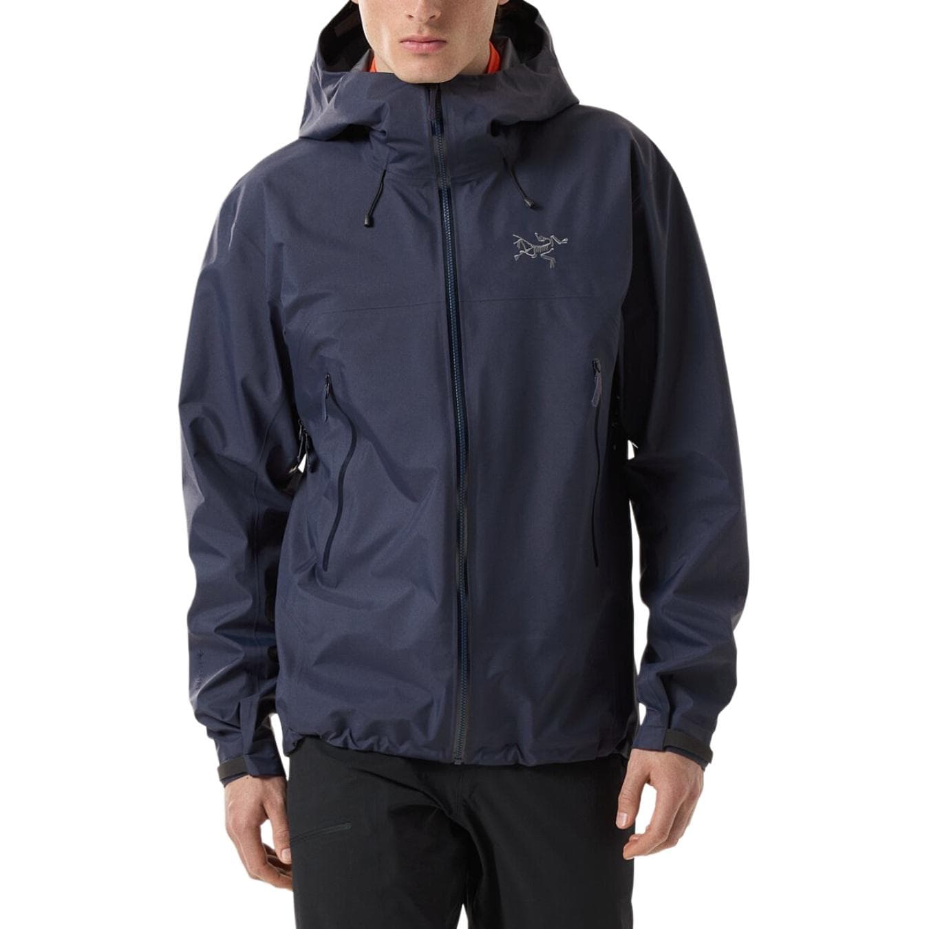 Демисезонная куртка ARC'TERYX BETA SL Дышащий Водонепроницаемый и Ветрозащитный Ветровка Мужская - изображение 3
