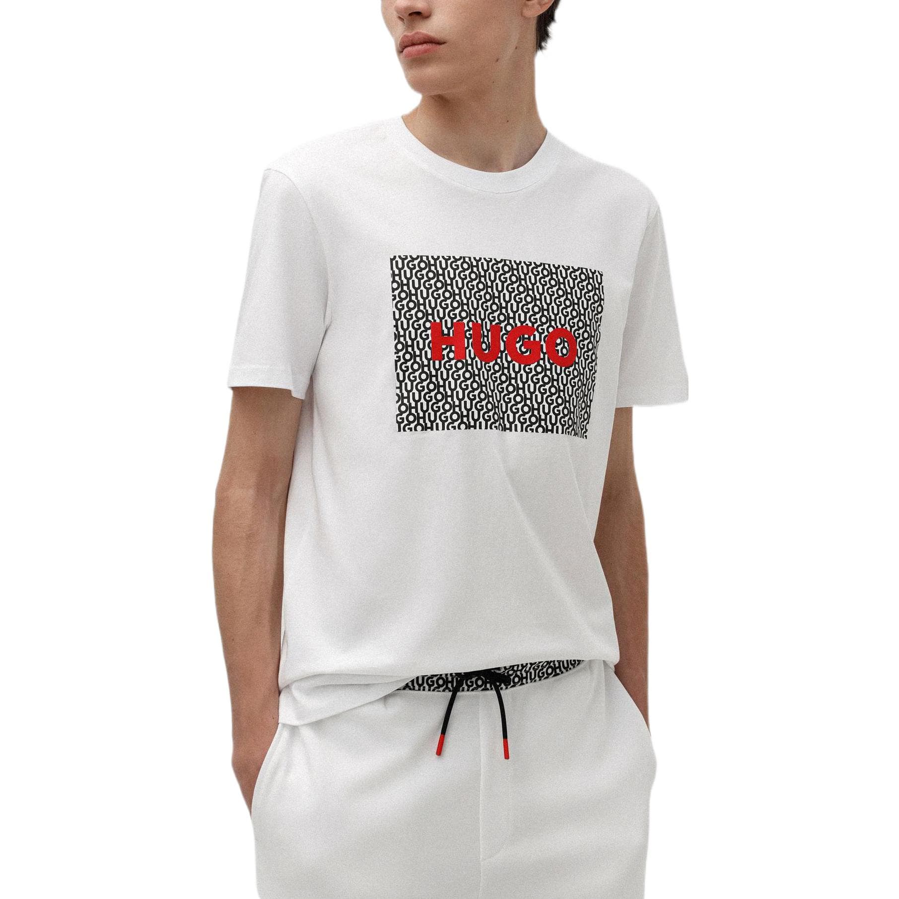 Футболка HUGO BOSS SS22 LogoT - изображение 4