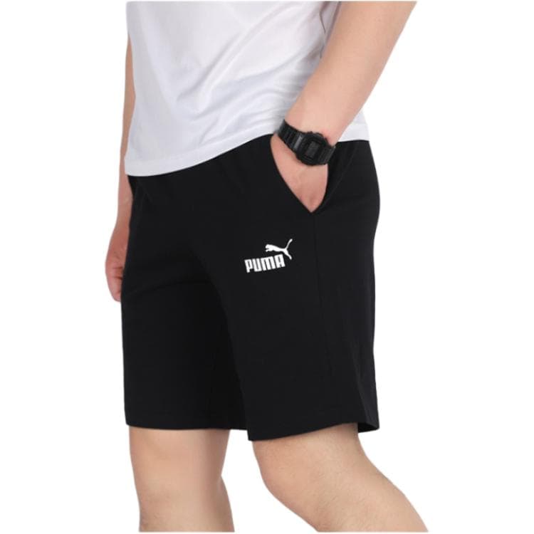Тренировочные штаны Puma ESS Jersey Shorts - изображение 3