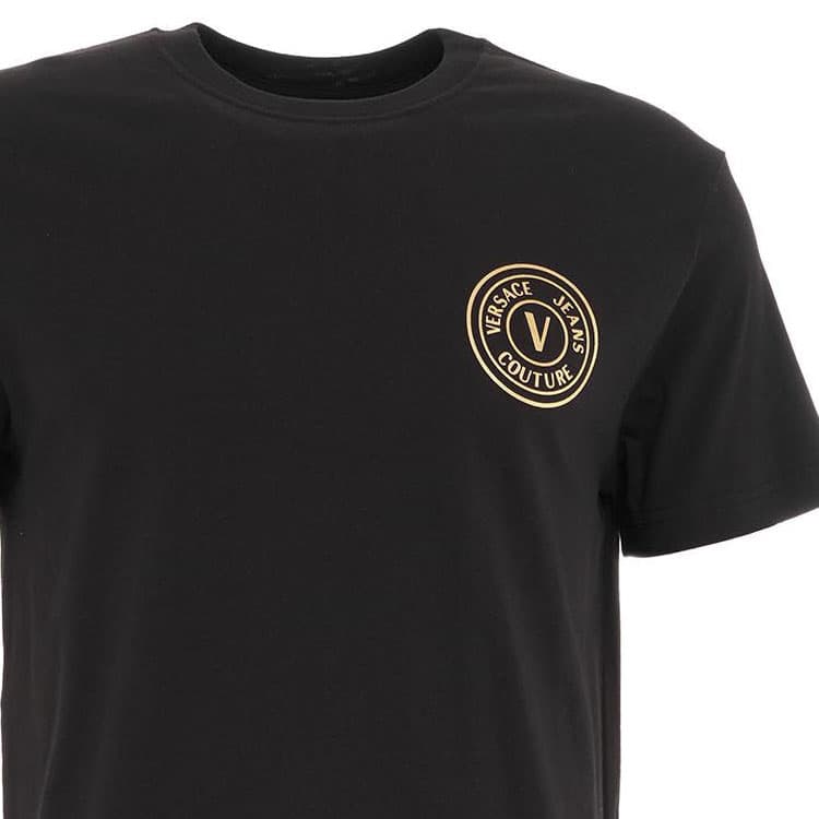 Футболка VERSACE JEANS COUTURE T-рубашка мужская - изображение 8
