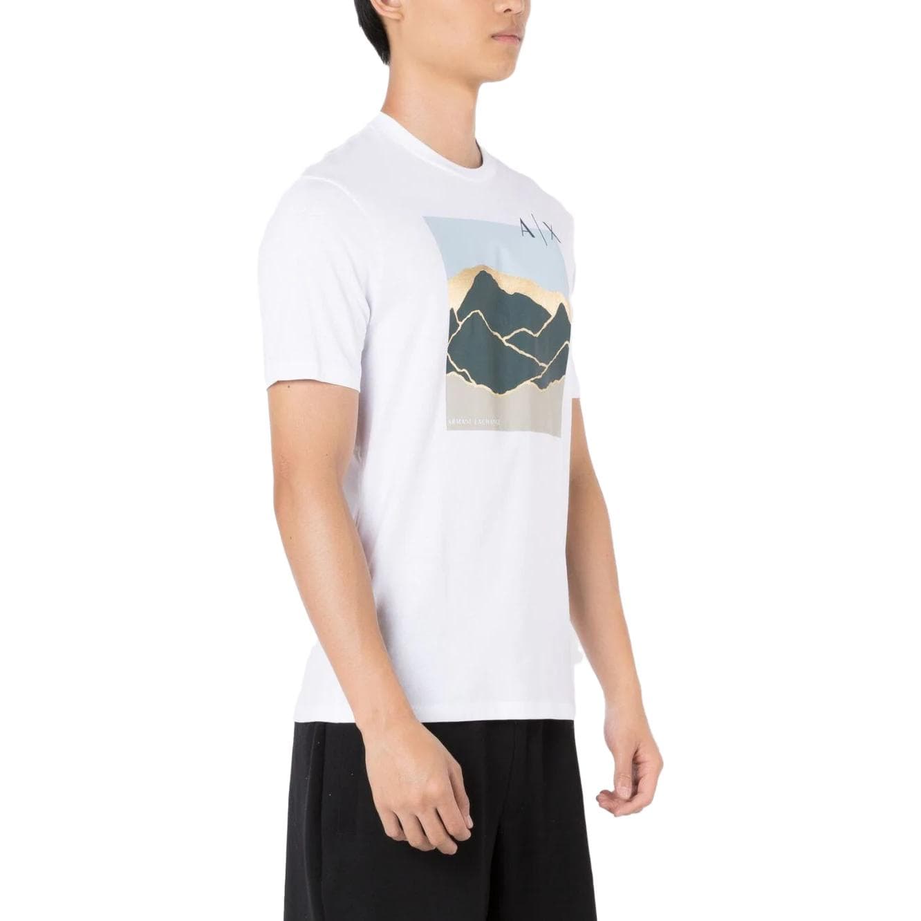 Футболка ARMANI EXCHANGE SS23 LogoT - изображение 5