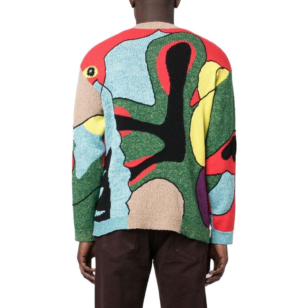 Кофта KENZO Jacquard Cartoon Sweater - изображение 3