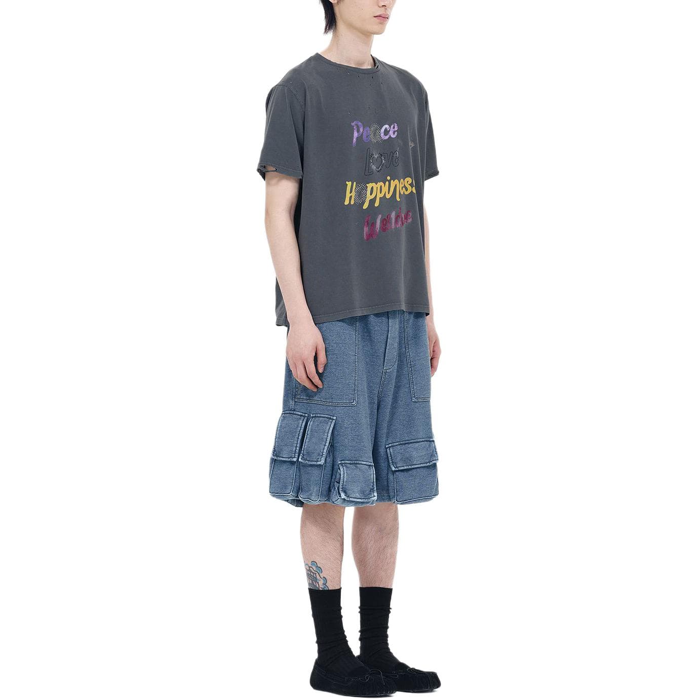 Футболка WE11DONE SS24 logoT - изображение 5