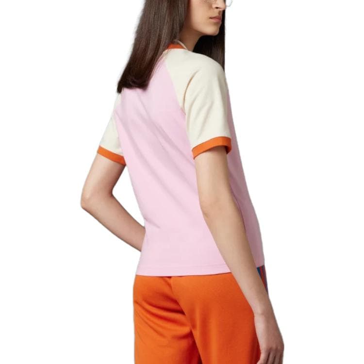 Футболка adidas Originals Adicolor 70s Pink Tee - изображение 5