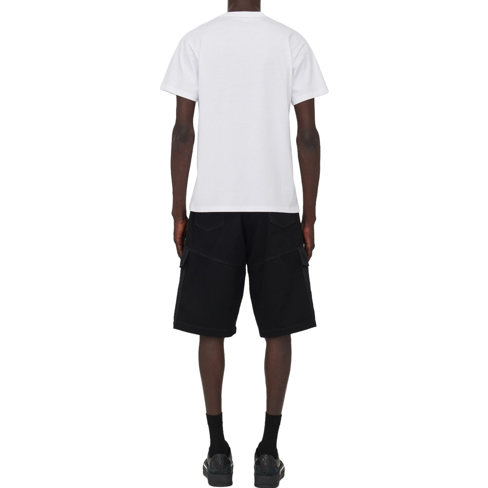 Футболка Alexander McQueen Obscured Skull T-Shirt T - изображение 4