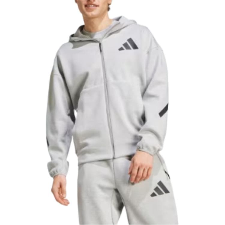 Куртка adidas Z.N.E. Z.N.E. FULL-ZIP HOODED TRACK JACKET - изображение 3